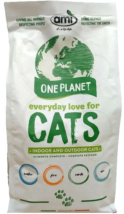 AMI Cat Dry Vegetarian / Vegan Food