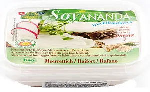 Soyananda Horseradish fermented Organic, 140 g