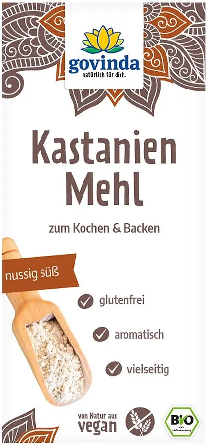 Flour Chest Nut Flour (Natural) Organic