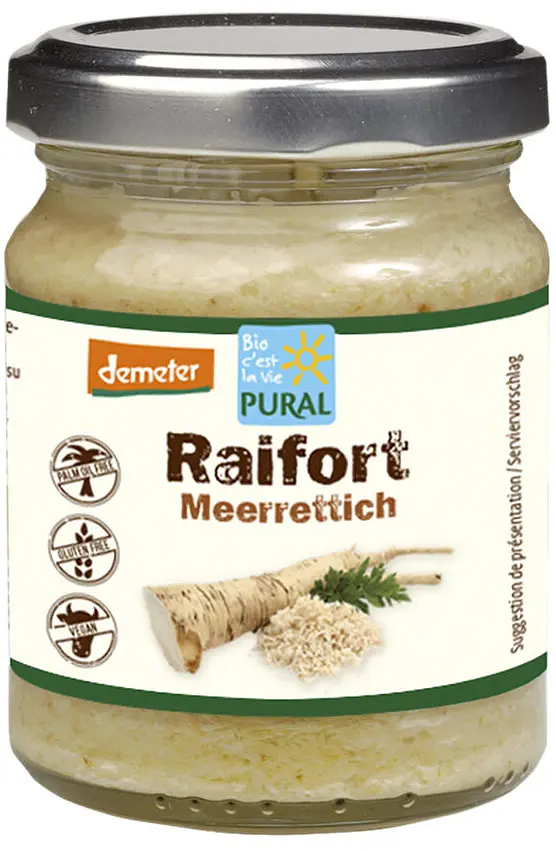 Horseradish Jar Demeter