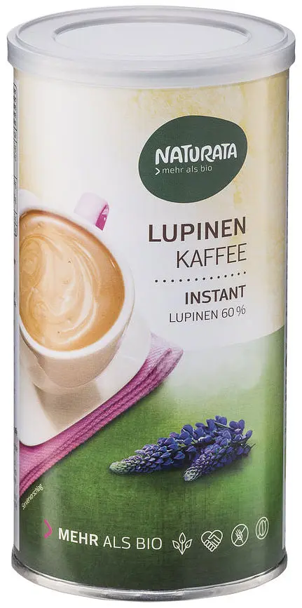 Coffee Instant Lupin decaffeinated Organic