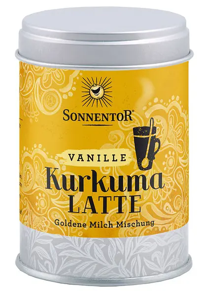 Kurkuma-Latte Vanille Bio