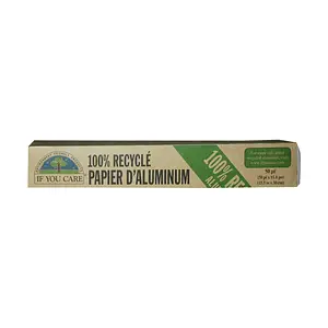 Recycled Aluminum Foil 10mx29cm, 1 piece