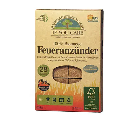 Firelighters FSC Certified, 28 pcs