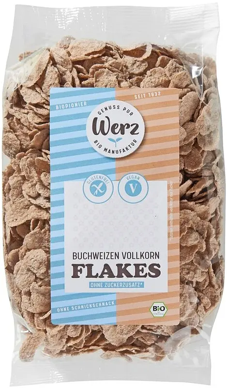 Flakes Buckwheat Organic