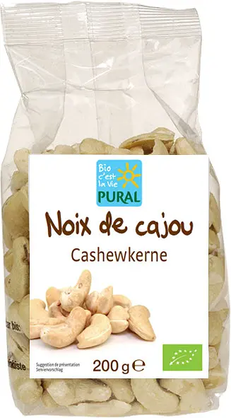 Cashew Nuts Organic