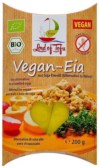 Alternative to Fresh Eggs Organic