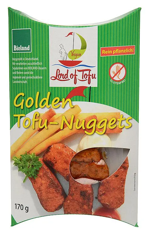 Golden Tofu Nuggets Organic