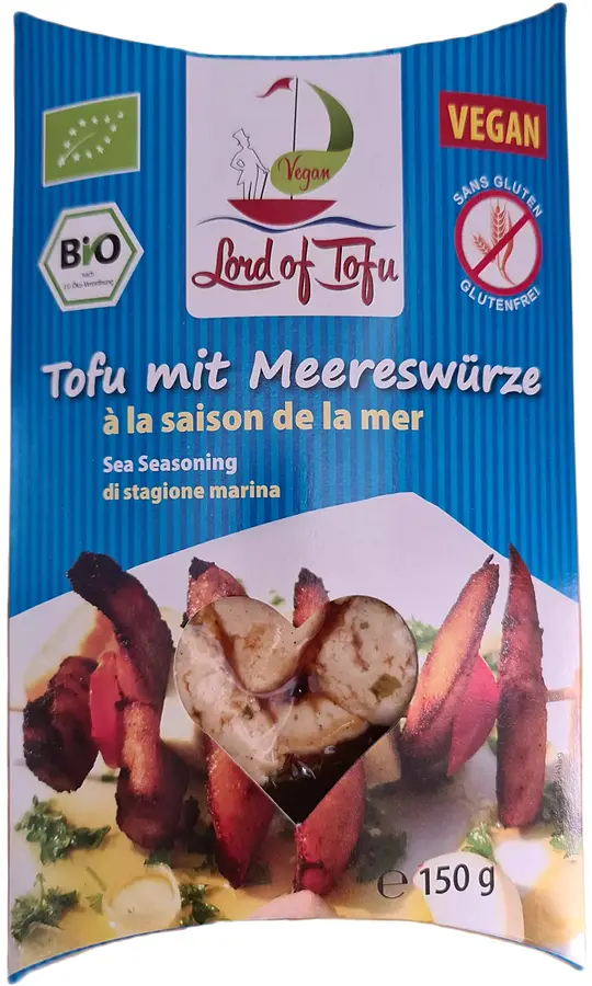 Tofu Shrimps Veganelen Gluten Free