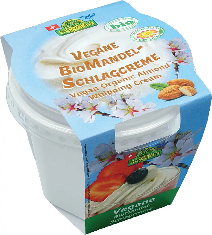 Vegan Whip Cream Almond Organic