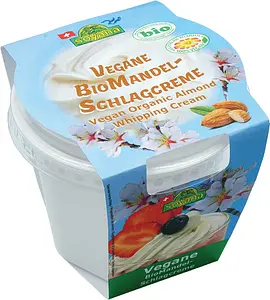 Vegan Whip Cream Almond Organic, 250 g