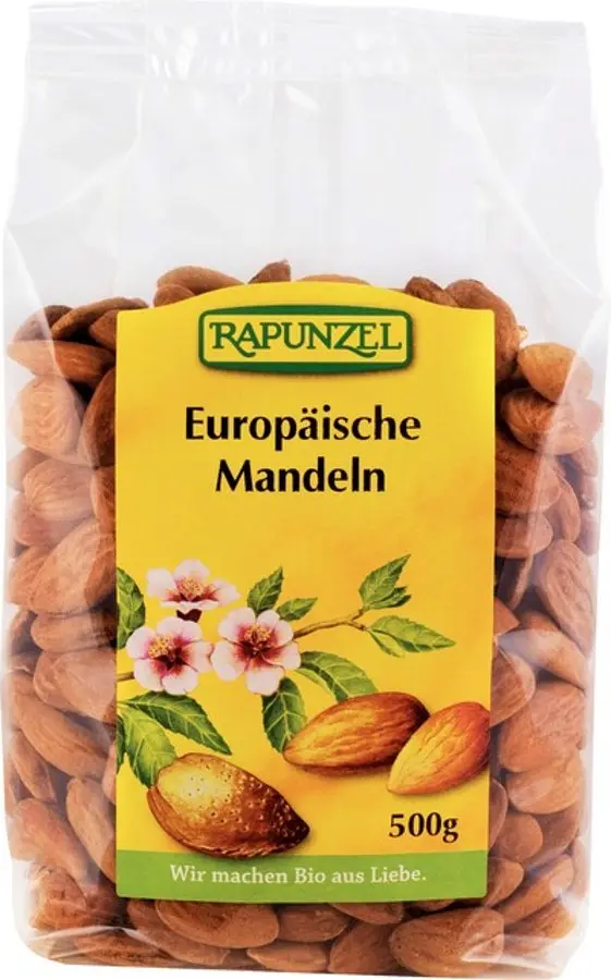 Almonds Unblanched Europe Organic