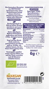 Tortenguss Klar ohne Zucker Bio, 6 g