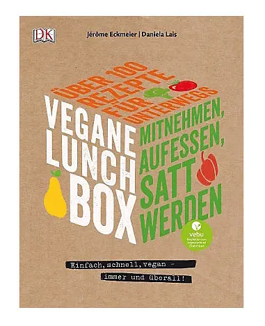 Kochbuch Vegane Lunchbox - Einfach, schnell, vegan