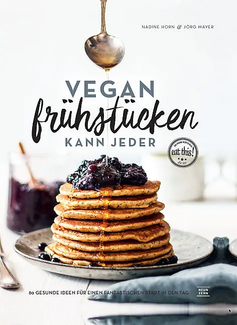 Kochbuch Vegan frühstücken kann jeder