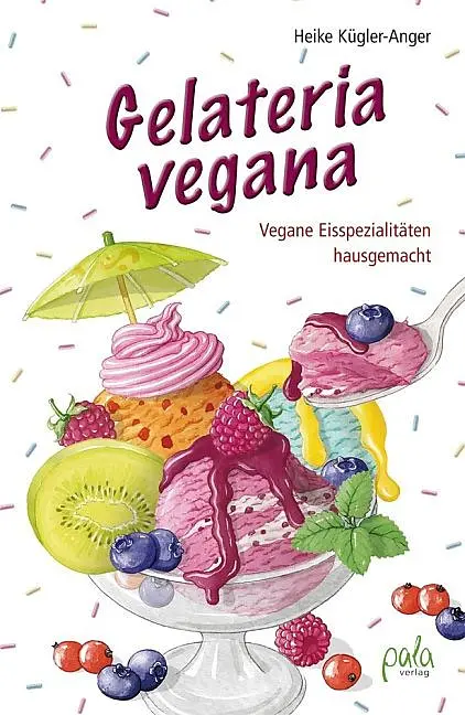 Kochbuch Gelateria vegana