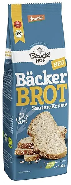 Baker Bread Seed Crust Demeter