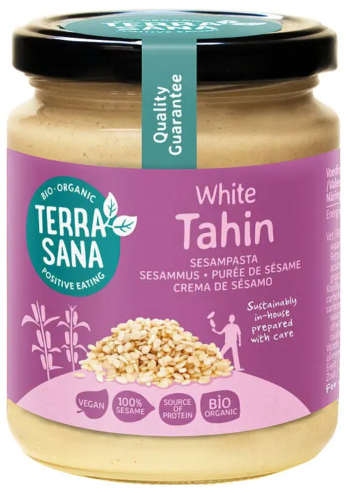 Tahin White (Sesambutter) Organic