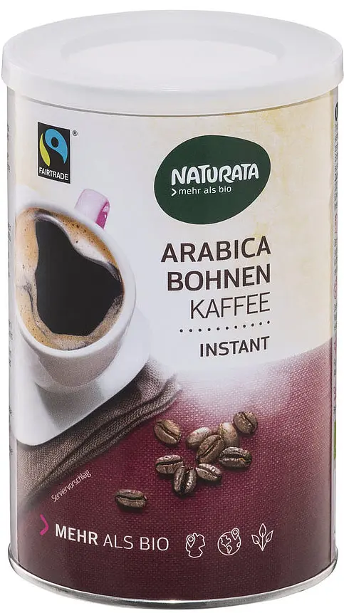 Coffee Instant bean Arabica Organic
