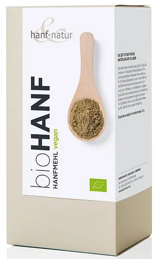 Farine Chanvre Qualité de crudités Bio