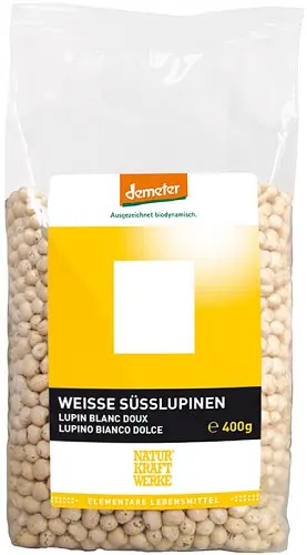 Lupins Sweet Organic Demeter