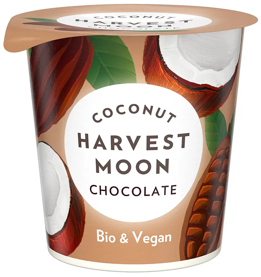 Coconut Milk with Yoghurt Cultures Chocolate Organic