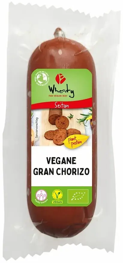 Sausage Vegan Gran Chorizo Organic