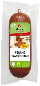 Sausage Vegan Gran Chorizo Organic, 200 g