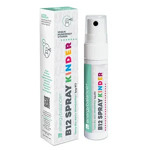 Vitamin B12 Methylcobalamin Vegan 3µg Kids Spray, 25 ml