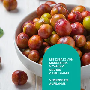 Vitamin B Complex plus Bio Vitamin C & Magnesium Kapseln, 90 piece