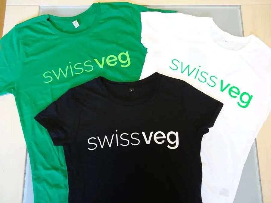 T-Shirt Swissveg green