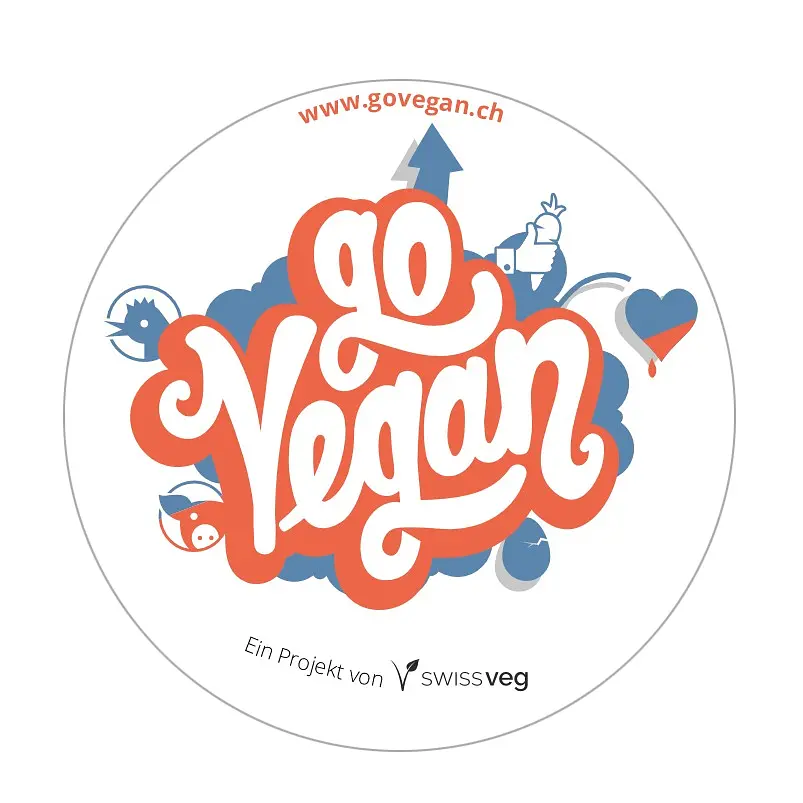 Magnet: Go Vegan