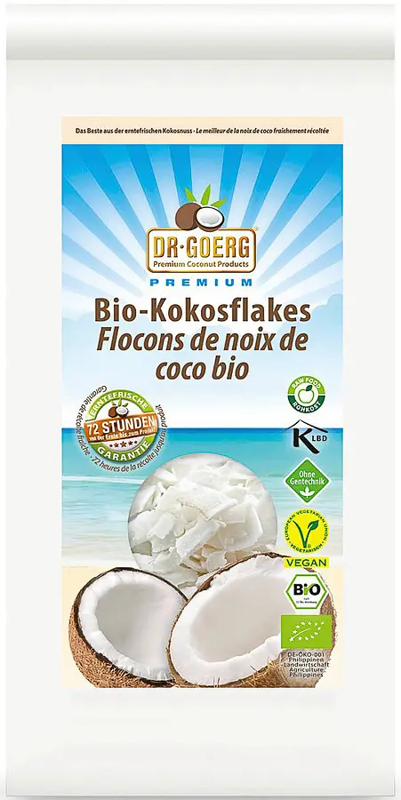 Coconut Flakes Premium Raw Food Quality Organic
