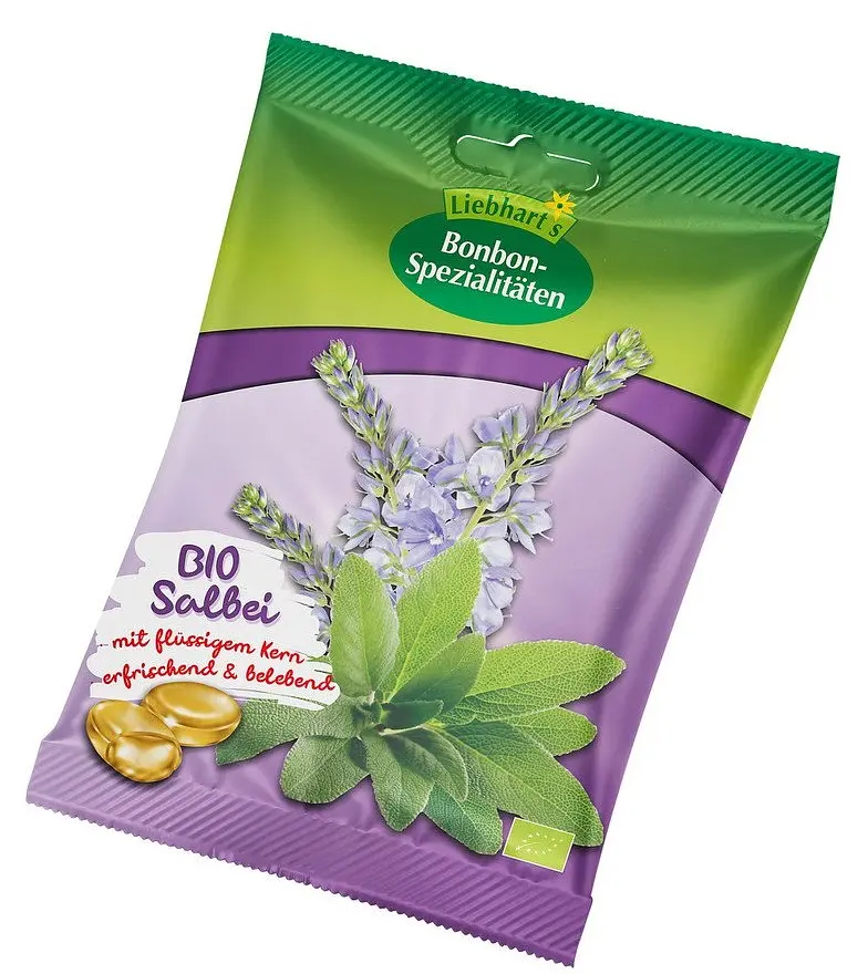 Bonbons "sauge" Sans Gluten Bio