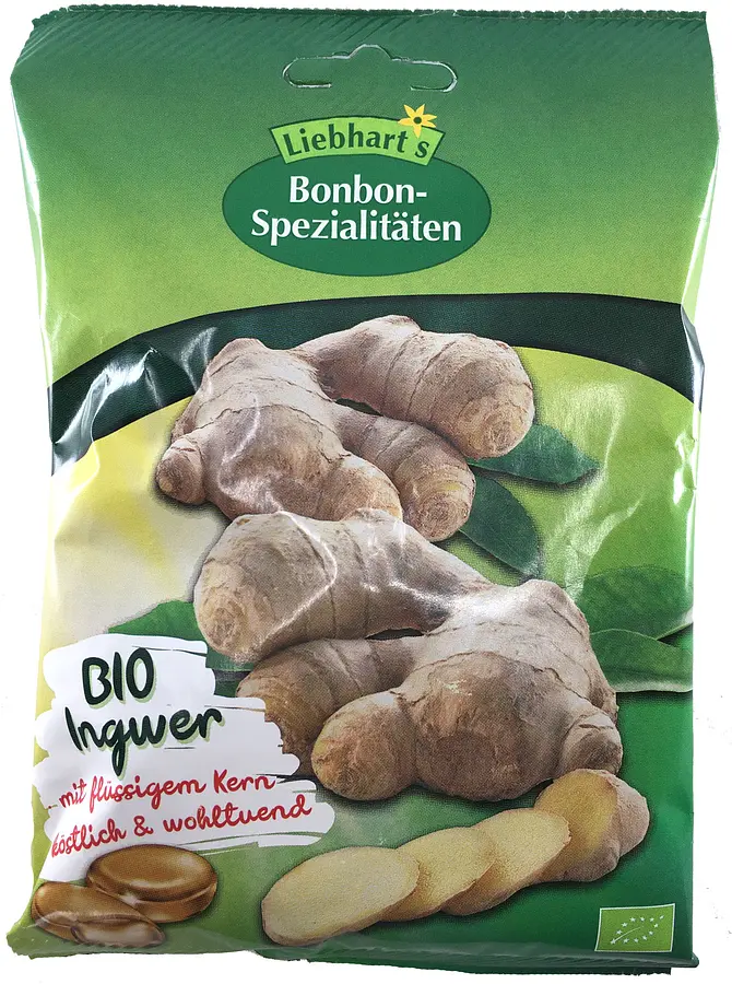 Bonbons "gingembre" Sans Gluten Bio