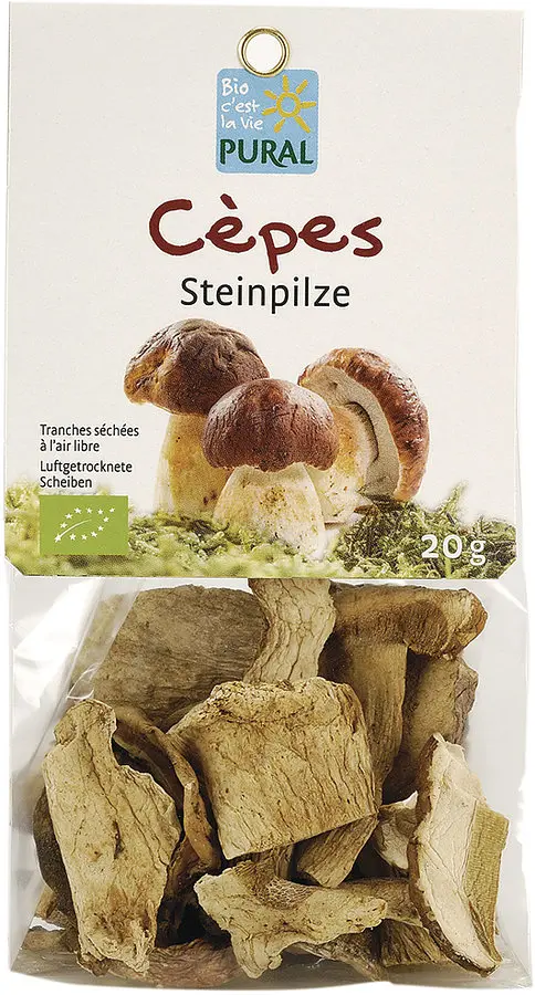 Mushrooms Porcini Dried Organic