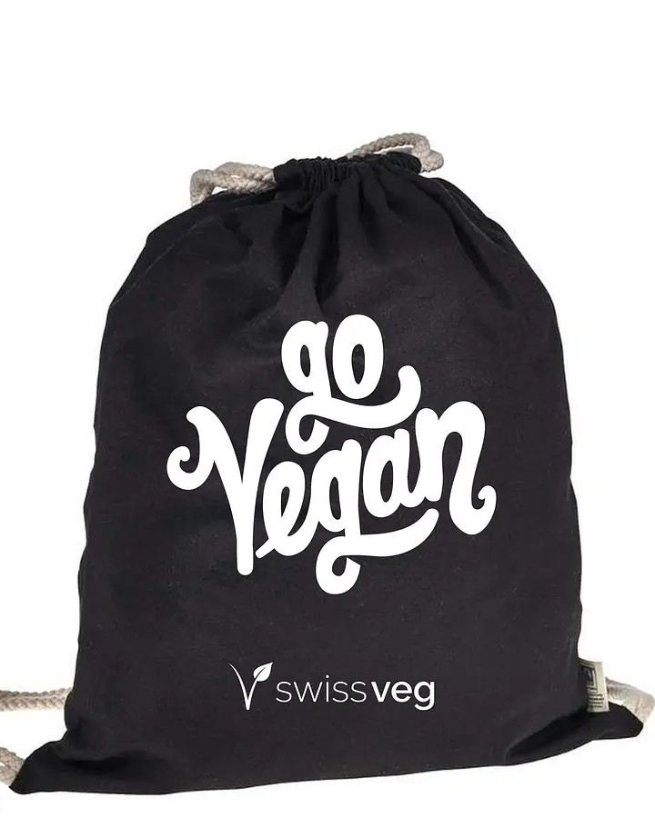 Sports Bag Go Vegan!