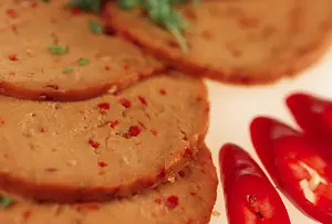 Vegan Slices Chorizo Organic, 80 g