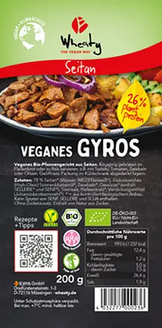 Gyros végétalien Bio