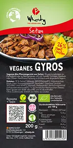 Veganes Gyros Bio, 200 g