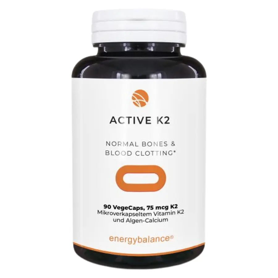 K2 active advanced MK-7 75µg Vitamin Kapseln