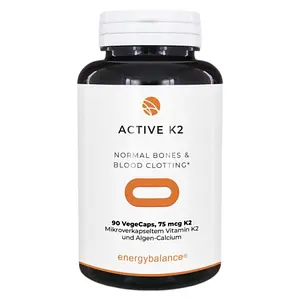 K2 active advanced MK-7 75µg Vitamin Kapseln, 90 Stück
