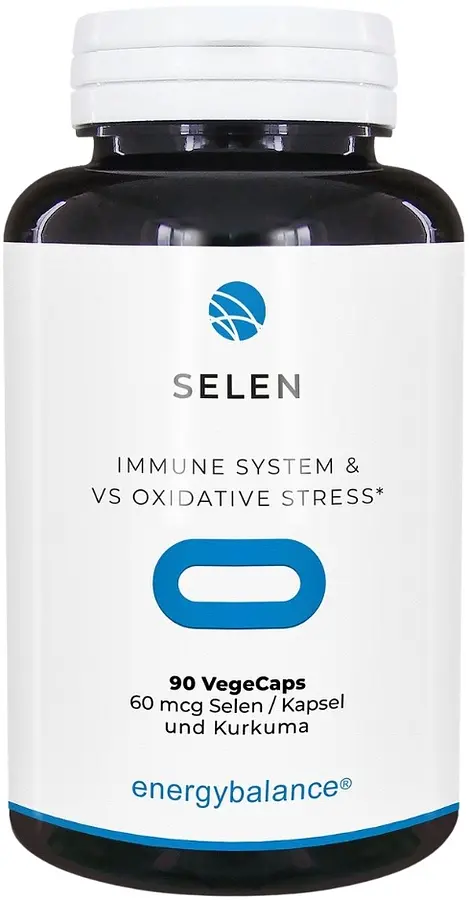 Selen organisch High Natural 60µg Kapseln