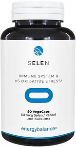 Selenium Organic High Natural 60µg Kapseln, 90 piece