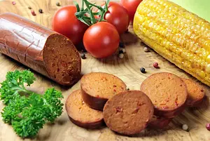 Sausage Vegan Gran Chorizo Organic, 200 g