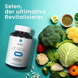 Selenium Organic High Natural 60µg Kapseln, 90 piece