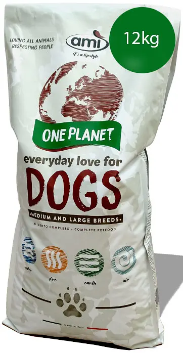AMI Dog Dry Food Vegan