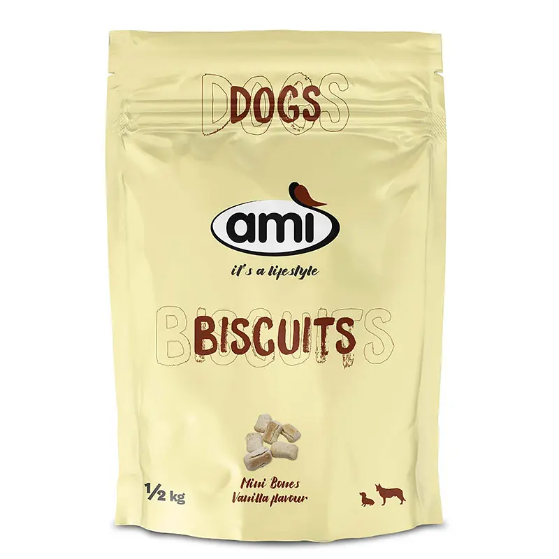AMI Dog Cookies Vanilla