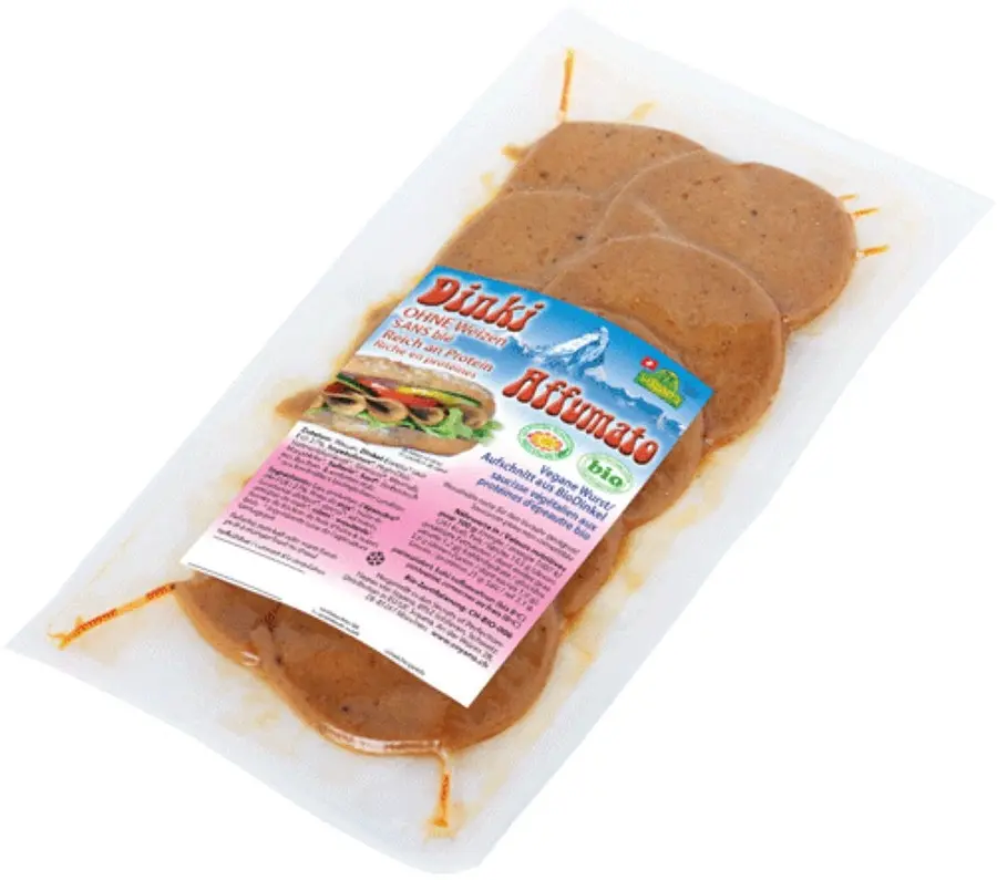 Vegan Slices Dinki Affumato Organic
