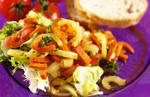 Vegan Slices Chorizo Organic, 80 g